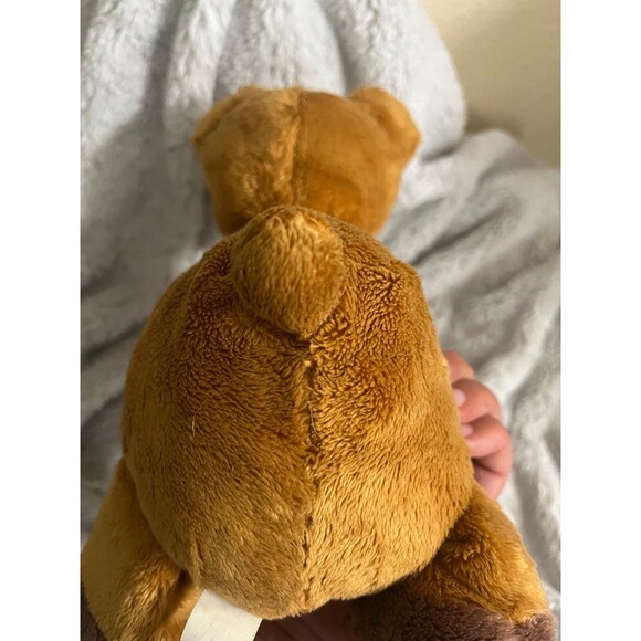 Soft Classics Brown Floppy Dog - Picture 7 of 10